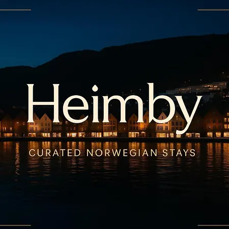 Heimby - Seaside Luxury - Free Parking * Bergen