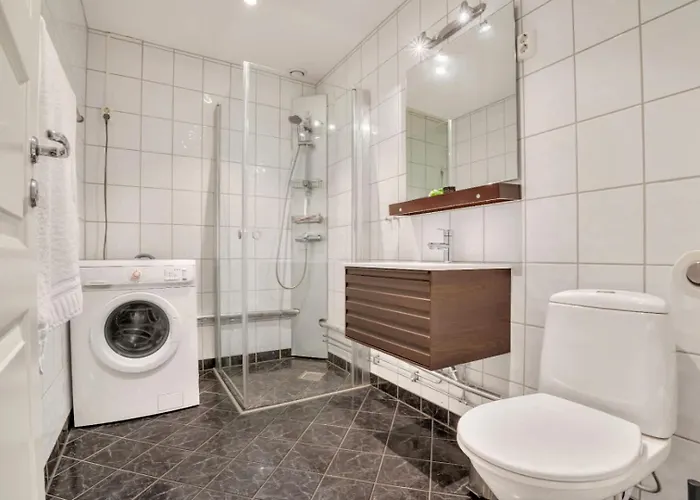 Heimby - Seaside Luxury - Free Parking Lejlighed Bergen